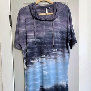 NWOT Cable & Gauge hooded dress